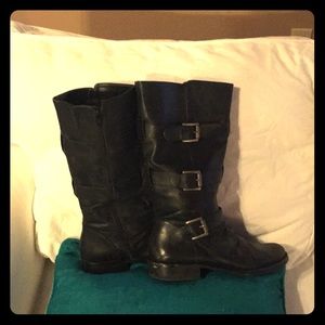 Bcbg motorcycle boots